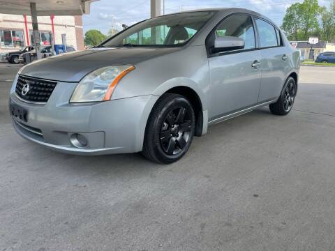 2009 Nissan Sentra for sale at JE Auto Sales LLC in Indianapolis IN