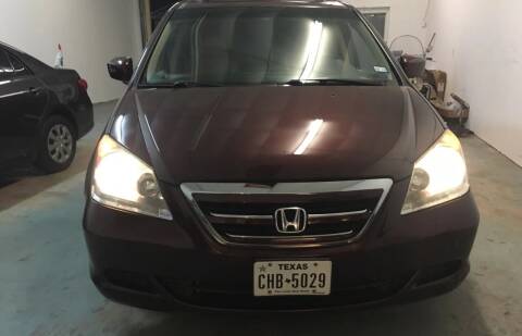 2007 Honda Odyssey for sale at Affordable Auto Sales in Dallas TX