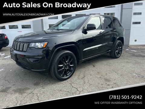 2020 Jeep Grand Cherokee for sale at Auto Sales on Broadway in Norwood MA