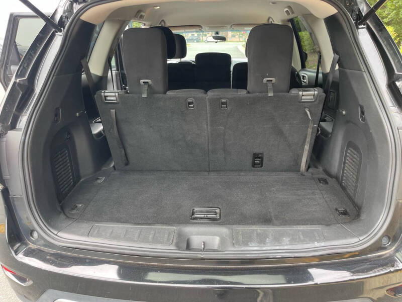 2015 Nissan Pathfinder S