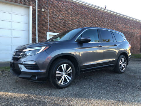 2018 Honda Pilot for sale at Jim's Hometown Auto Sales LLC in Byesville OH