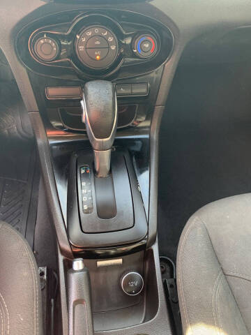 2019 Ford Fiesta SE