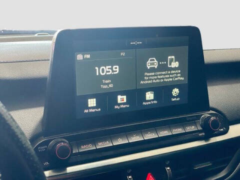2021 Kia Forte GT Line