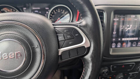 2018 Jeep Compass Trailhawk