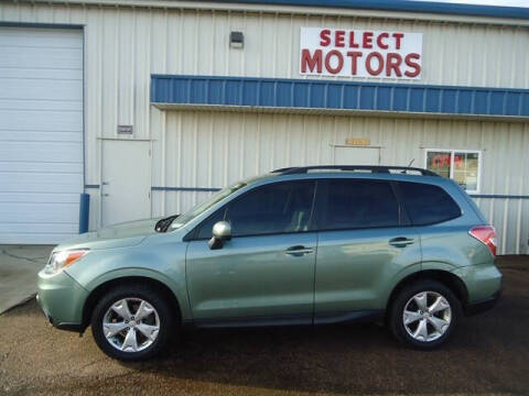 2015 Subaru Forester 2.5i Premium