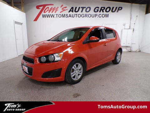 2012 Chevrolet Sonic LT