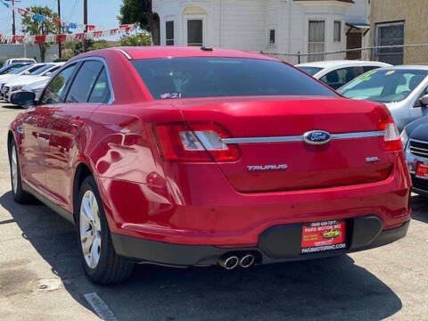 2012 Ford Taurus SEL