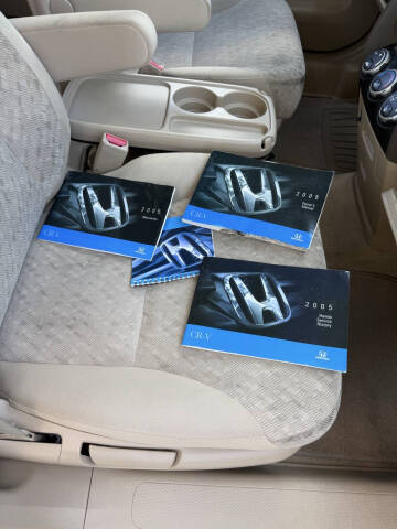 2005 Honda CR-V LX