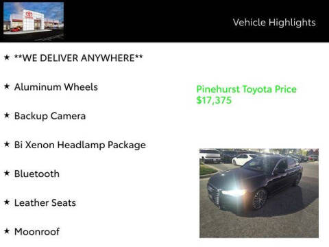 2017 Audi A6 2.0T quattro Premium