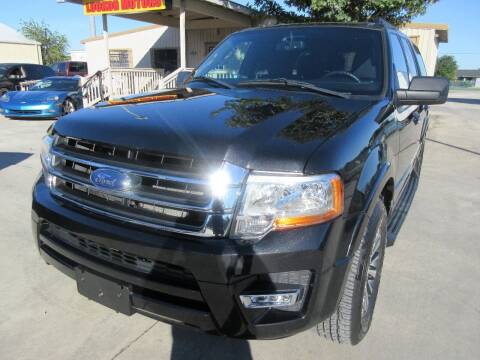2015 Ford Expedition for sale at LUCKOR AUTO in San Antonio TX