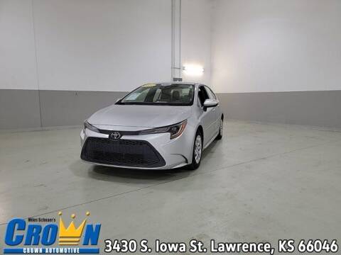 2021 Toyota Corolla for sale at Crown Automotive of Lawrence Kansas in Lawrence KS