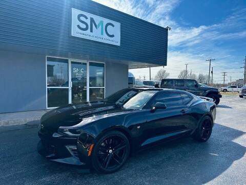 2018 Chevrolet Camaro for sale at Springfield Motor Company in Springfield MO