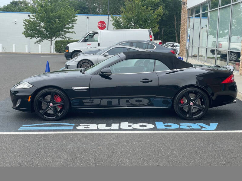2014 Jaguar XK XKR
