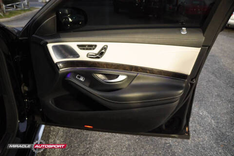 2015 Mercedes-Benz S-Class S 63 AMG