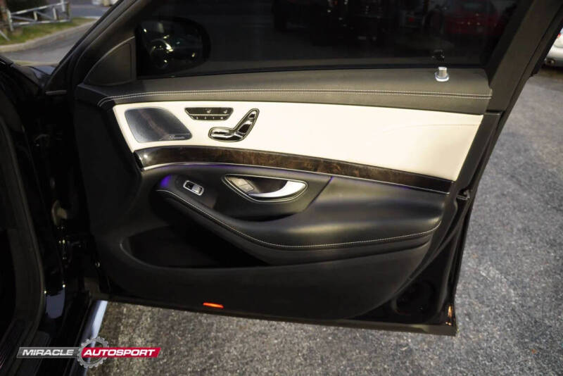 2015 Mercedes-Benz S-Class S 63 AMG