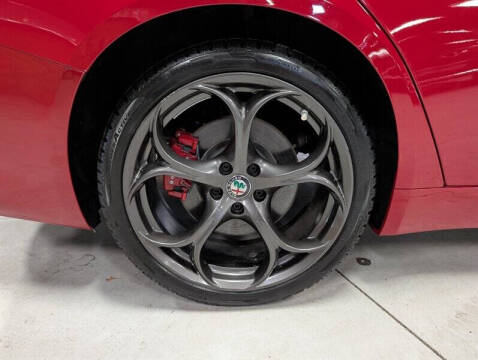 2019 Alfa Romeo Giulia Ti Sport