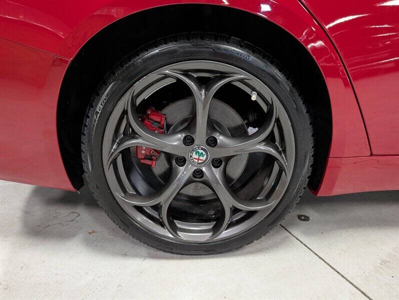 2019 Alfa Romeo Giulia Ti Sport