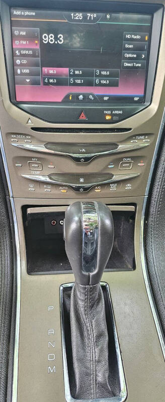 2012 Lincoln MKX