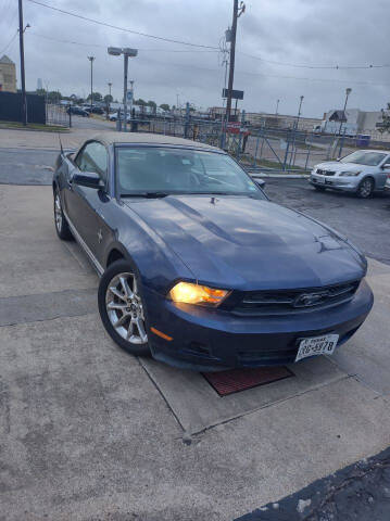 2011 Ford Mustang for sale at G&J Car Sales in Houston TX