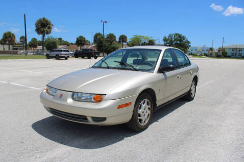 2002 Saturn S-Series SL2