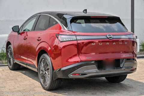 2025 Nissan Murano Platinum