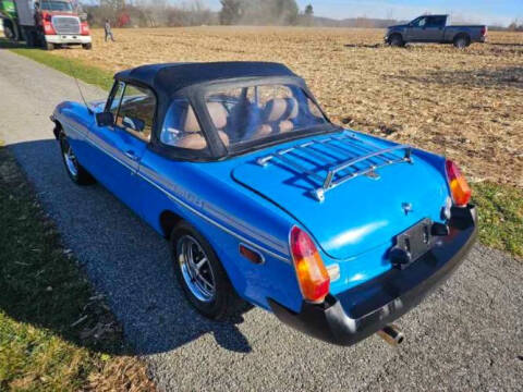 1979 MG MGB