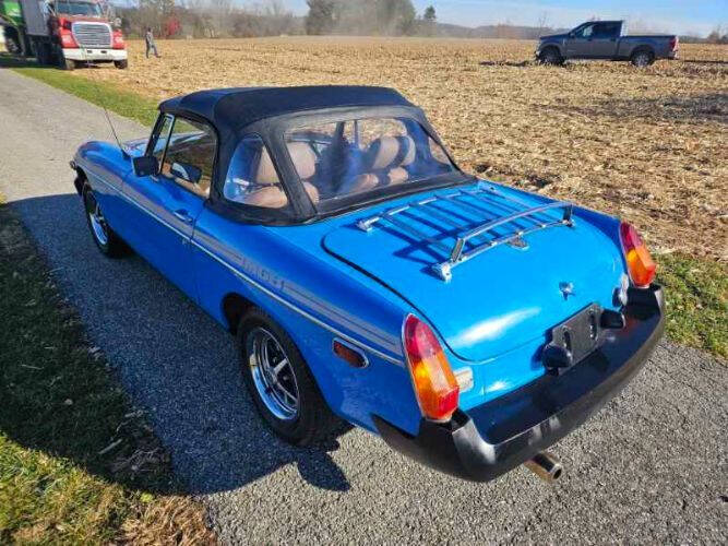 1979 MG MGB