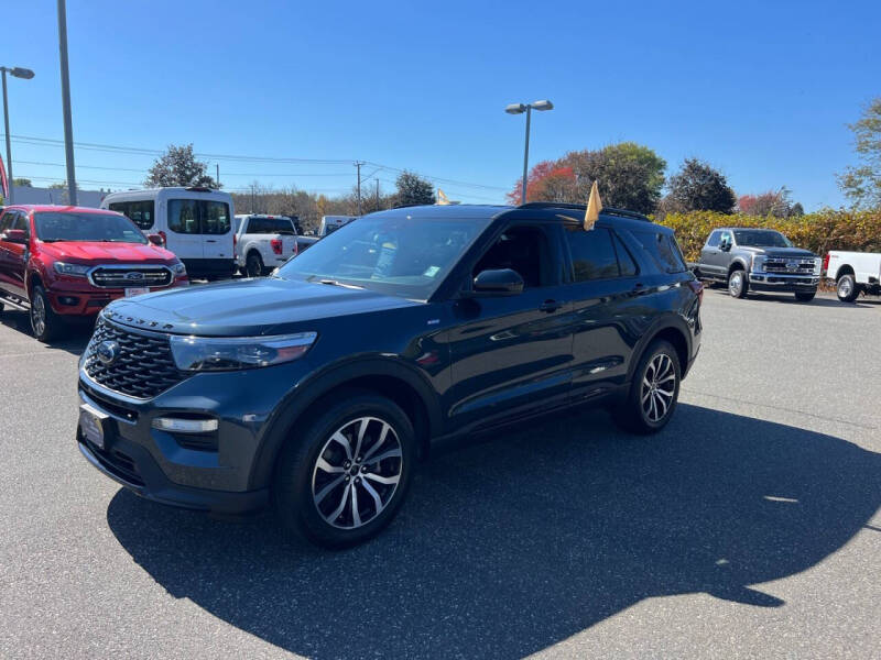 2022 Ford Explorer ST-Line