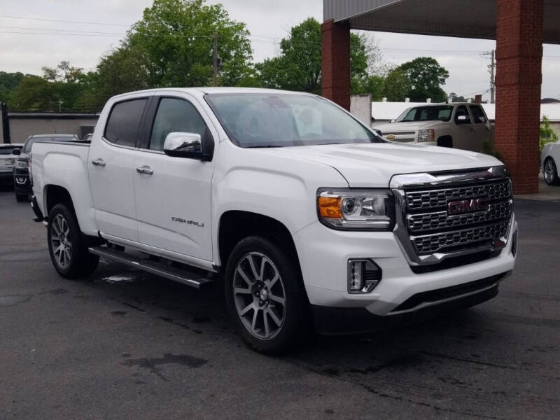 2021 GMC Canyon Denali's photo
