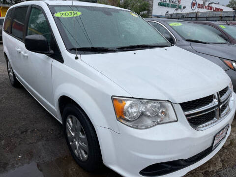 2018 Dodge Grand Caravan for sale at Illinois Vehicles Auto Sales Inc in Chicago IL