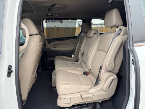 2022 Honda Odyssey Touring