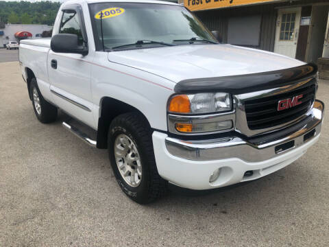 2005 GMC Sierra 1500 for sale at Worldwide Auto Group LLC in Monroeville PA