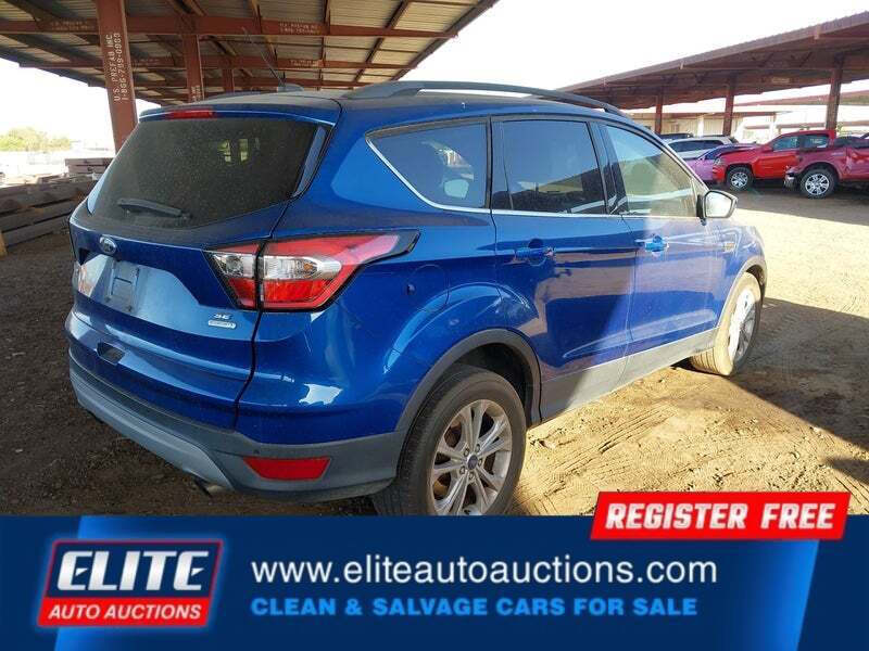 2017 Ford Escape SE