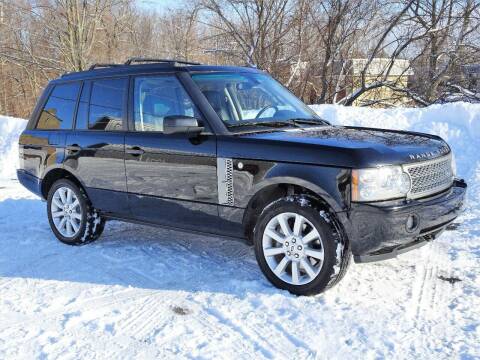 2008 Land Rover Range Rover for sale at Great Lakes Classic Cars LLC in Hilton NY