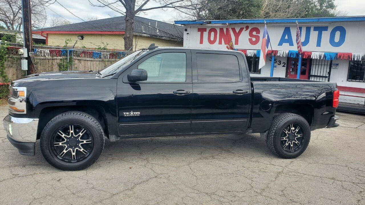 Used Car 2018 Chevrolet Silverado 1500  Lt 4x2 4dr Crew Cab 6.5 Ft. Sb For Sale Under $20,000 In San Antonio, Texas