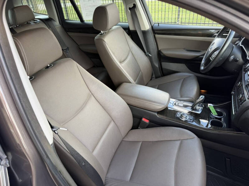 2012 BMW X3 xDrive28i