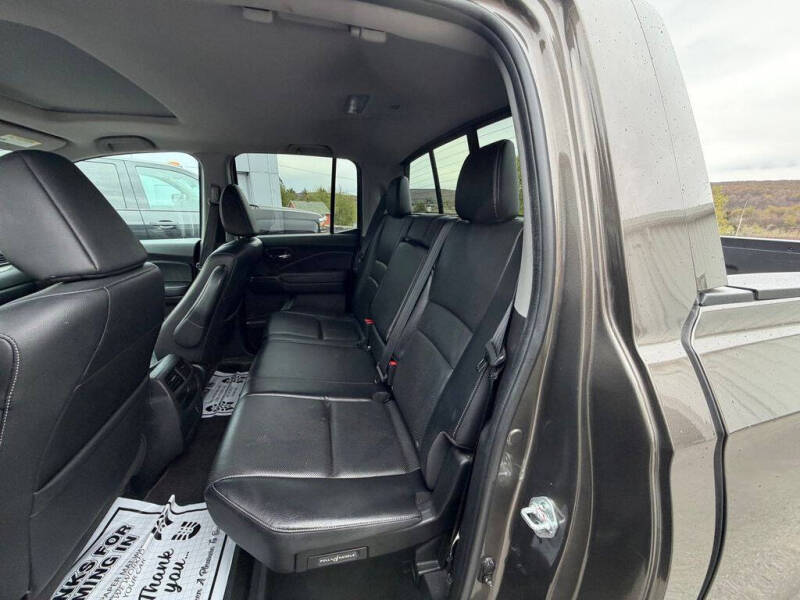 2022 Honda Ridgeline RTL-E