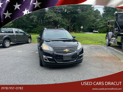 2013 Chevrolet Traverse for sale at Used Cars Dracut in Dracut MA