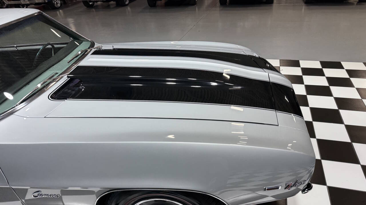 1969 Chevrolet Camaro 65