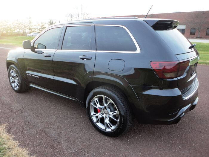 2013 Jeep Grand Cherokee SRT8