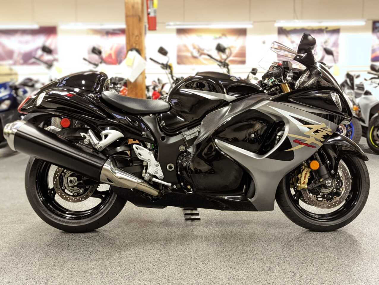 suzuki hayabusa second hand