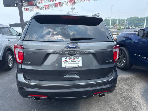 2018 Ford Explorer XLT
