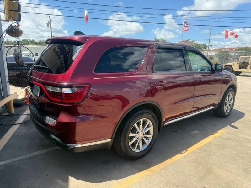 2018 Dodge Durango SXT
