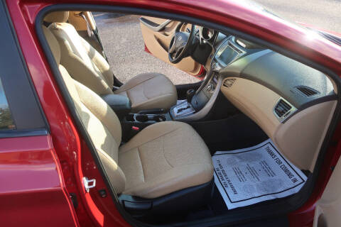 2013 Hyundai Elantra GLS