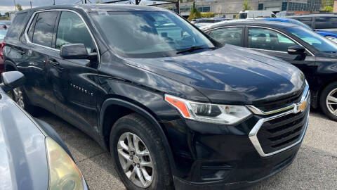 2020 Chevrolet Traverse LS