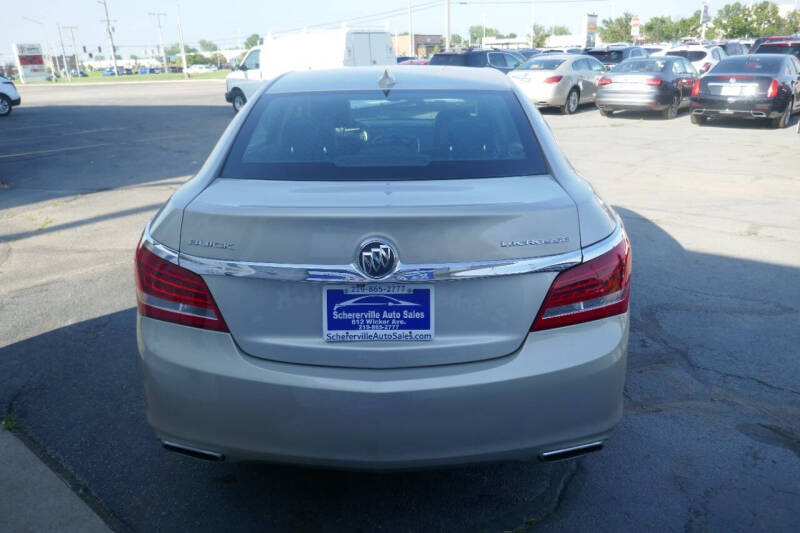 2015 Buick LaCrosse