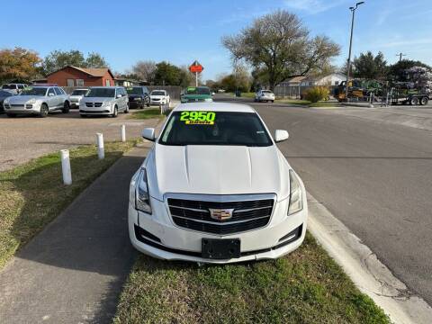 2015 Cadillac ATS for sale at Rocky's Auto Sales in Corpus Christi TX