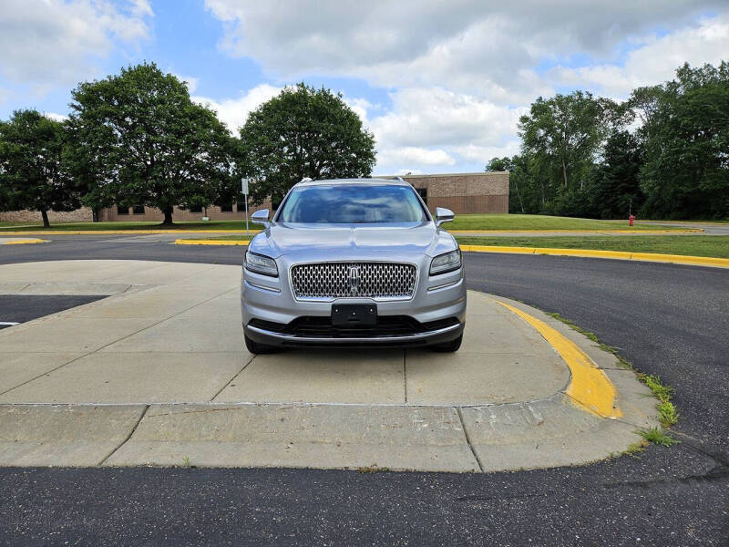 2021 Lincoln Nautilus Reserve
