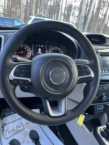 2019 Jeep Renegade Latitude