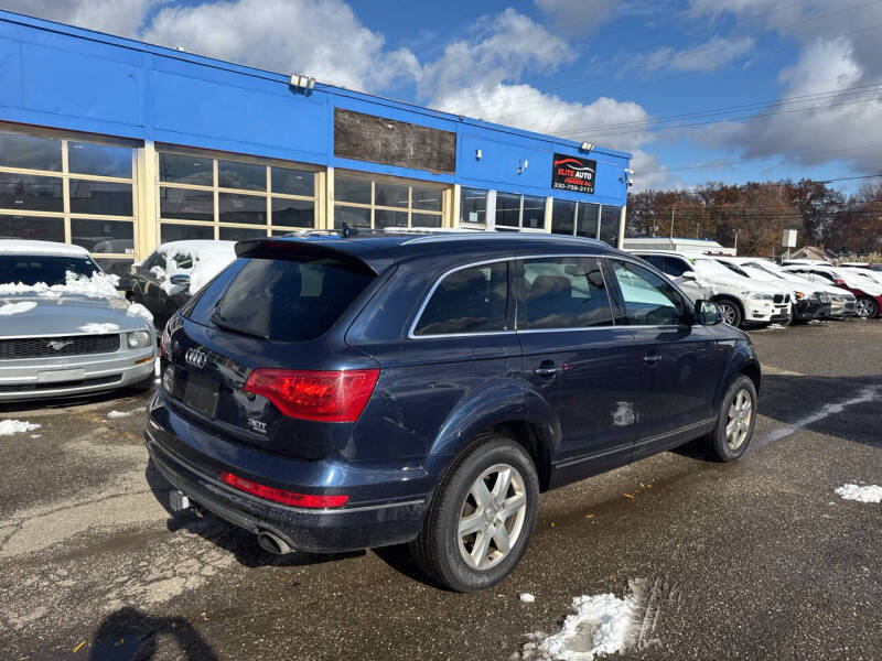 2015 Audi Q7 3.0T quattro Premium Plus